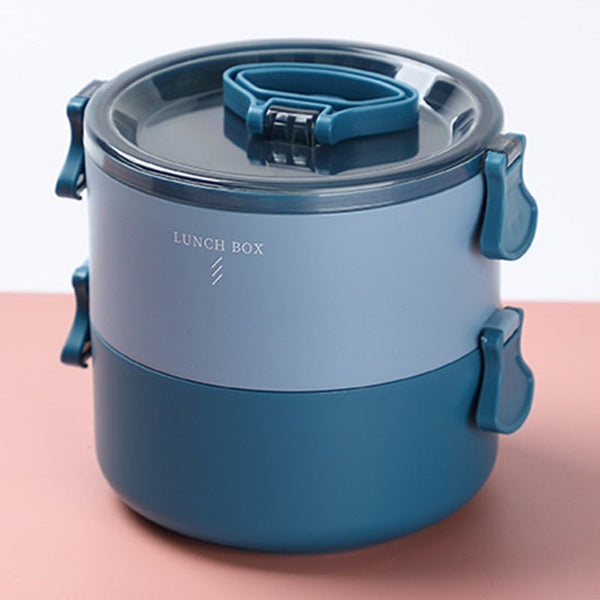 Multi Layer Insulation Lunch Box Microwave Oven Heating Bento Portable Student School Office Large Capacity Food Container Lunchboxes