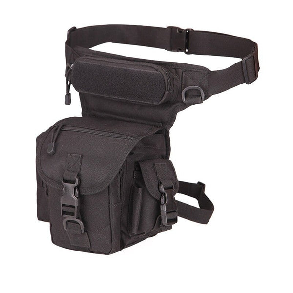 Multi Pockets Waist Bag Leg Waterproof Fanny Pack Waist Packs & Bags