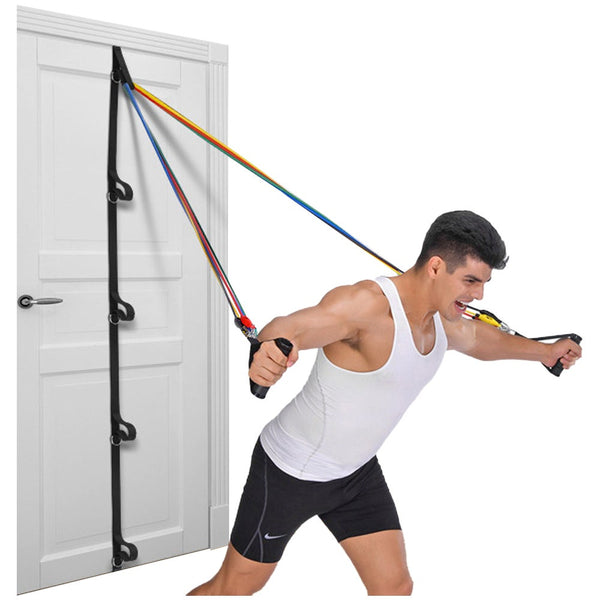 Multi-Point Door Anchor Strap For Resistance Band Workouts Portable Equipment