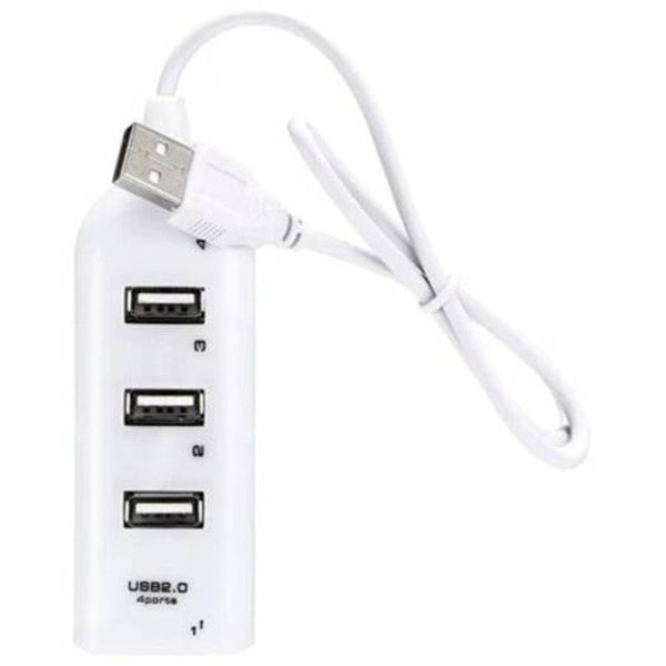 Multi Portusb Hub Desktop Charger White Usb Cables Hubs & Adapters
