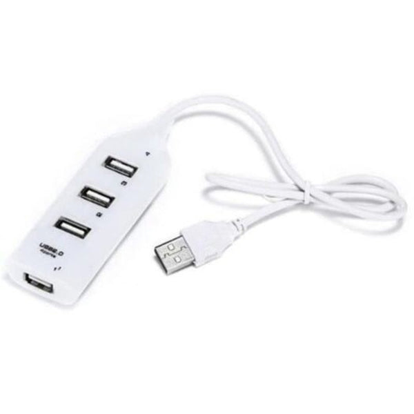 Multi Portusb Hub Desktop Charger White Usb Cables Hubs & Adapters