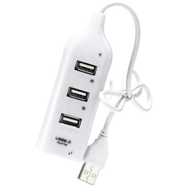 Multi Portusb Hub Desktop Charger White Usb Cables Hubs & Adapters