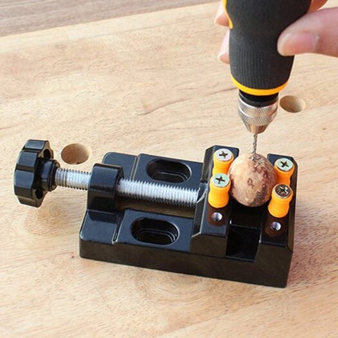 Clamps & Vices Multi Purpose Aluminum Alloy Flat Nose Plier Black