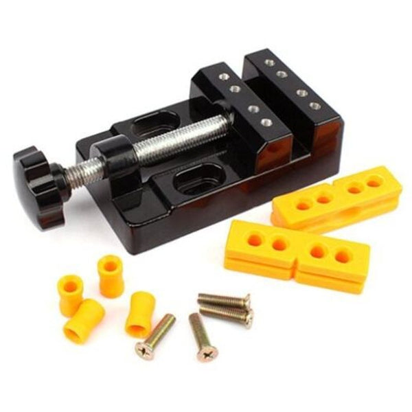 Clamps & Vices Multi Purpose Aluminum Alloy Flat Nose Plier Black