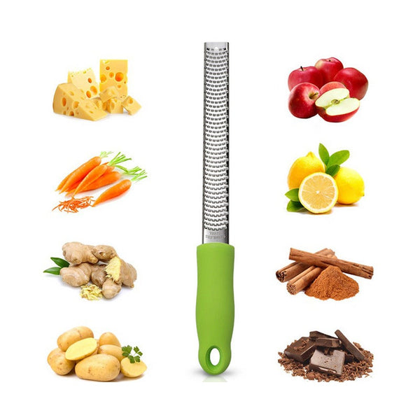 Multi Purpose Grater For Cheese And Planer Durable Lemon Fruits Vegetables