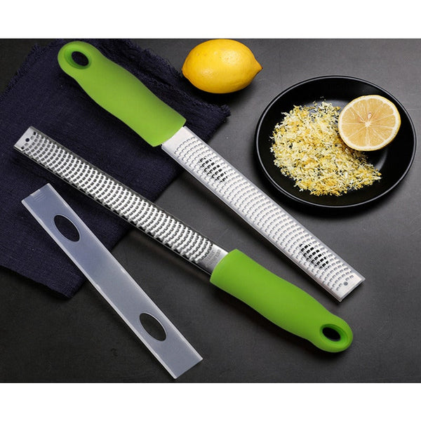 Multi Purpose Grater For Cheese And Planer Durable Lemon Fruits Vegetables