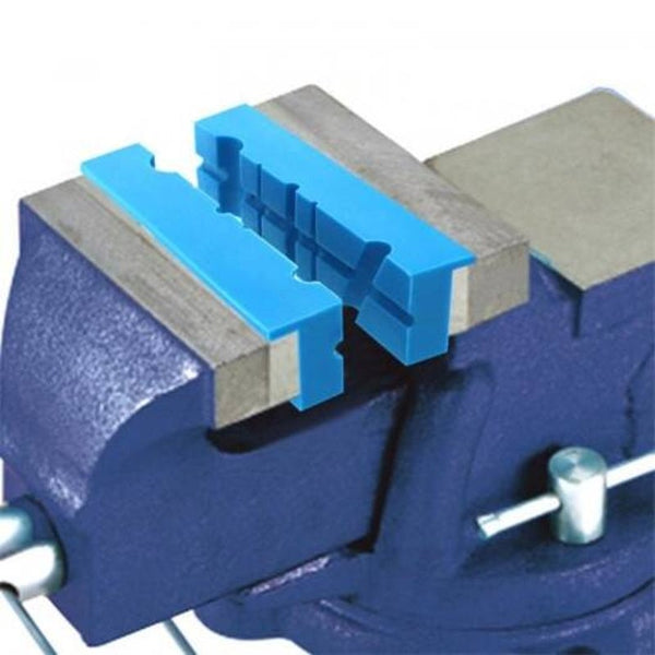 Multi Purpose Magnetic Metal Vise Protective Sleeve 2Pcs Blue