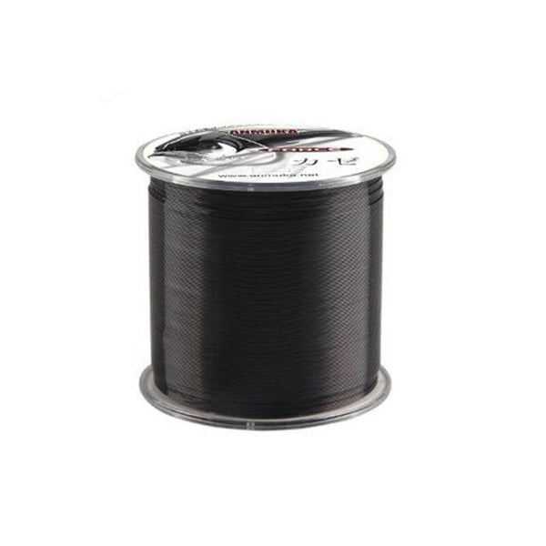 2 Pack Multi Size 500M Super Strong Nylon Main Line Fly Fishing Accessory Black 0.8 Fishing Lines & Leaders