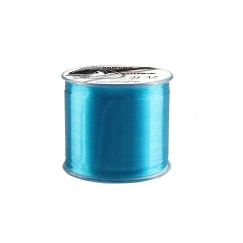 2 Pack Multi Size 500M Super Strong Nylon Main Line Fly Fishing Accessory Bluer31c