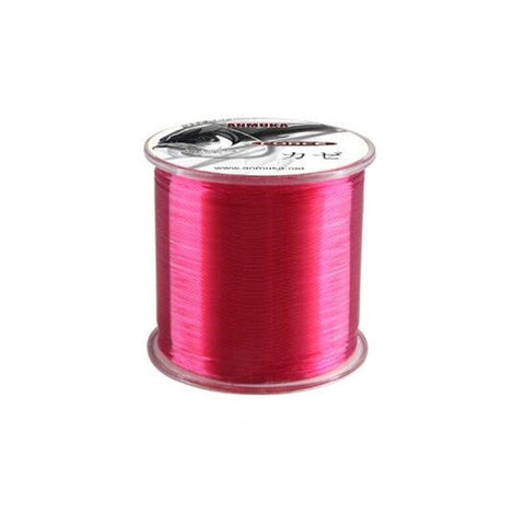 2 Pack Multi Size 500M Super Strong Nylon Main Line Fly Fishing Accessory Pinkfk6d