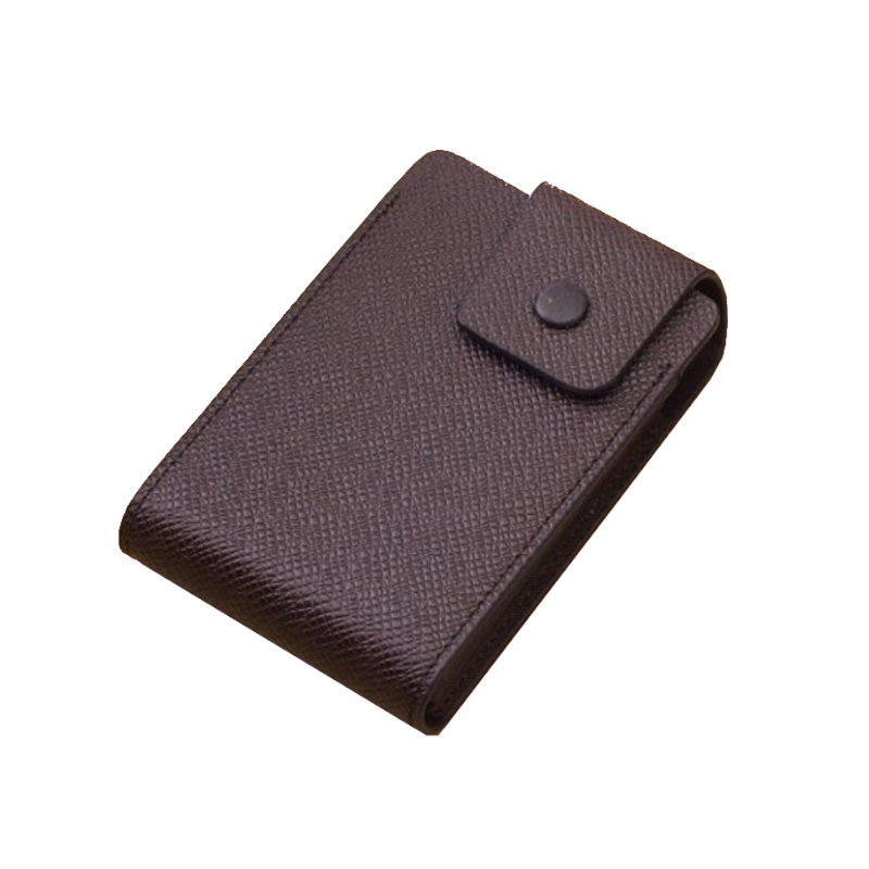 Multi Function Card Holder Men Women Accordion Wallet For Id / Bank Credit Black Wallets