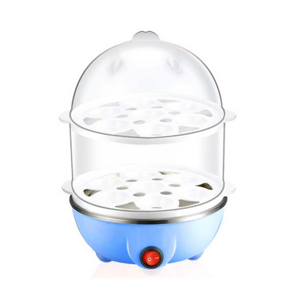 Multi-Function Double Layer Steamer Egg Pasta Buns Automatic Power Off