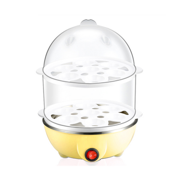 Multi-Function Double Layer Steamer Egg Pasta Buns Automatic Power Off