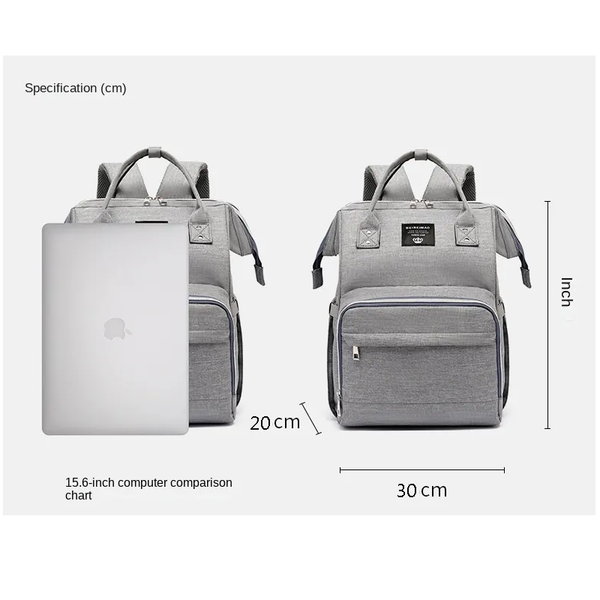 Multi Function Waterproof Backpack Outdoor Mommy Baby Travel Bag Nappy Bags