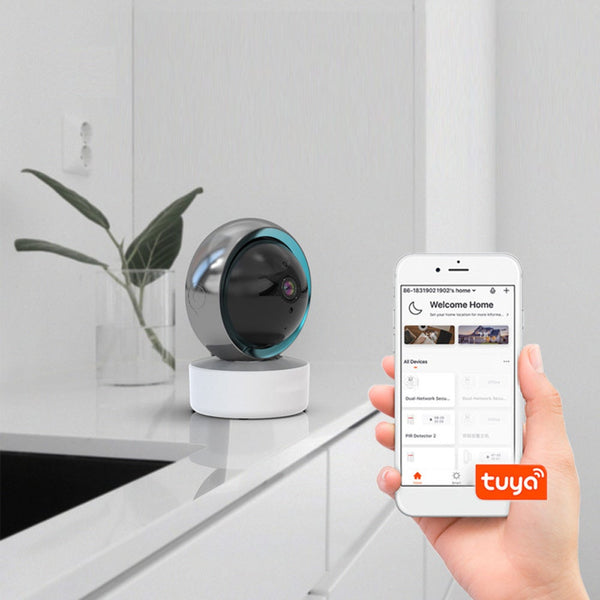 Multicolour Night Vision Camera With 32Gb Card Wired 1080P Smart Home Security Security Cameras