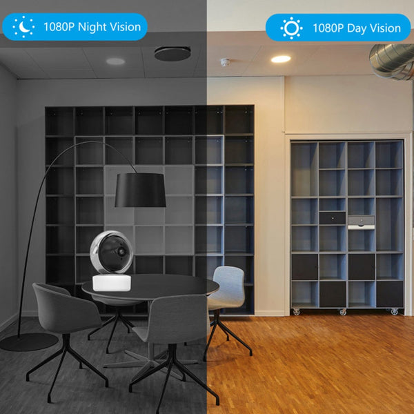 Multicolour Night Vision Camera With 32Gb Card Wired 1080P Smart Home Security Security Cameras