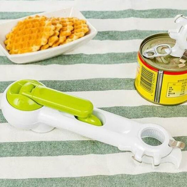 Multifunction Can Opener Safe Opening Tool Milk White Can Openers