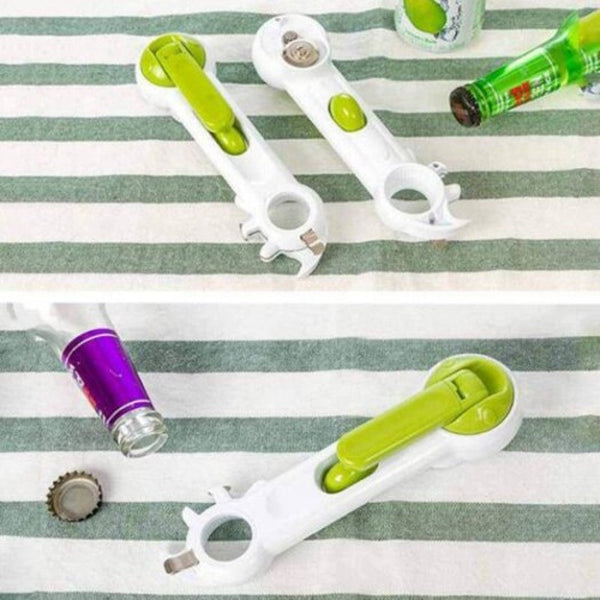 Multifunction Can Opener Safe Opening Tool Milk White Can Openers