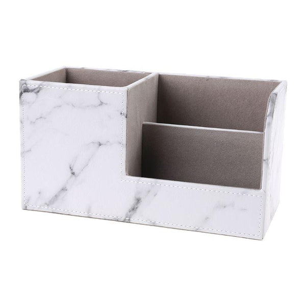 Marble Desk Organizer Office Storage Solutions Storage Boxes