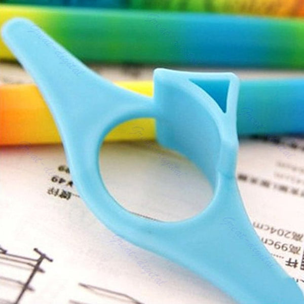 Multifunction Plastic Thumb Book Page Holder Convenient Marker Abs Bookmark Bookmarks