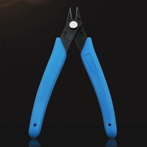 Multifunctional Diy Electronic Cutting Diagonal Pliers Forcep Cable Clamp 5 Deep Sky Blue