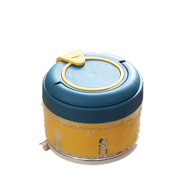 Multifunctional Manual Crusher For Ginger Garlic Meat Fruit Vegetable Kitchen Accessories Choppers