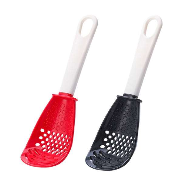 Multifunctional Kitchen Utensil Spatula Cooking Spoon Egg Separator Colander Cooking Utensils