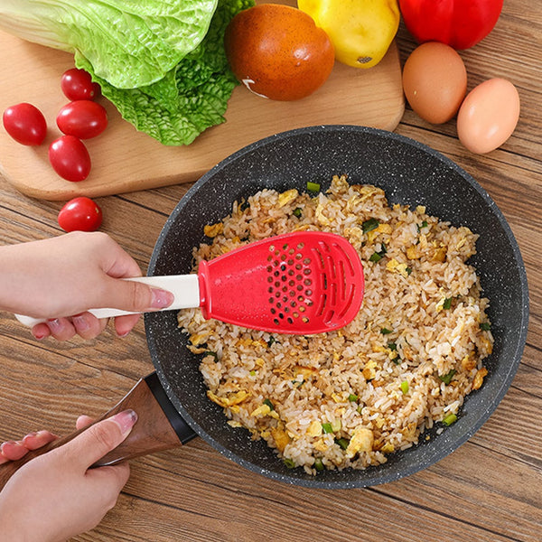Multifunctional Kitchen Utensil Spatula Cooking Spoon Egg Separator Colander Cooking Utensils