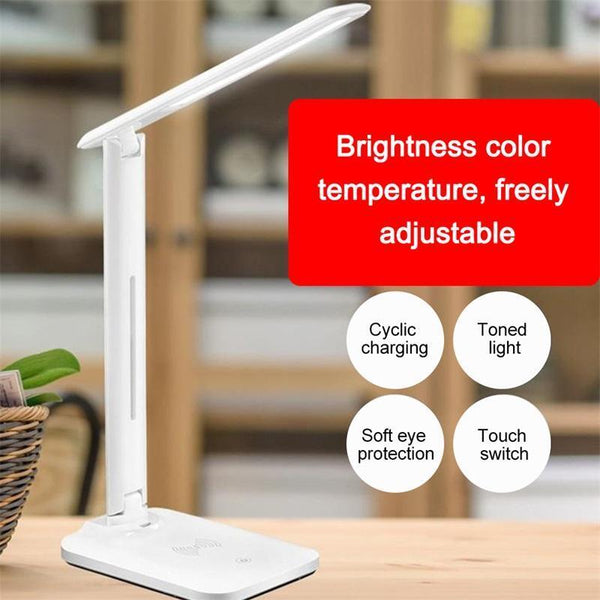 Table Desk Lamps Multifunctional Led With Wireless Charger