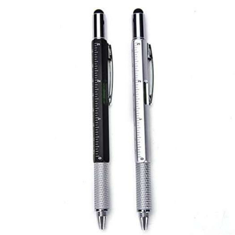 Multifunctional Screwdriver Ballpoint Pen 2Pcs Multi Tools