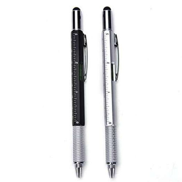Multifunctional Screwdriver Ballpoint Pen 2Pcs Multi Tools
