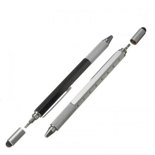 Multifunctional Screwdriver Ballpoint Pen 2Pcs Multi Tools