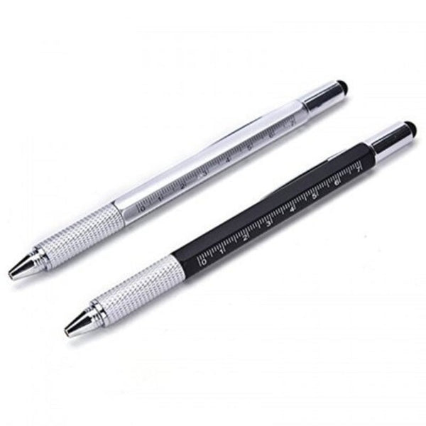 Multifunctional Screwdriver Ballpoint Pen 2Pcs Multi Tools