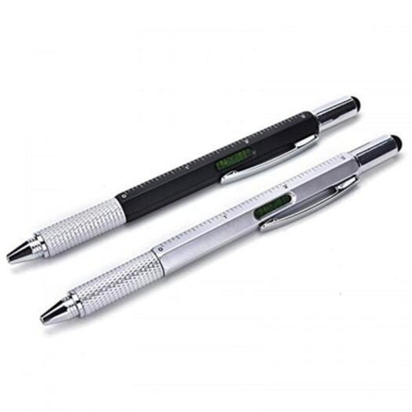Multifunctional Screwdriver Ballpoint Pen 2Pcs Multi Tools