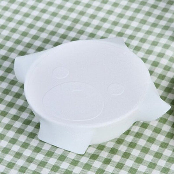 Multifunctional Silicone Plastic Food Grade Lid Seal Cover Fresh White