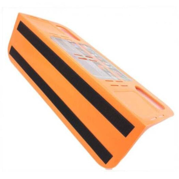 Multifunctional Storage Holder Fixed Rack For Car 1Pc Orange Large