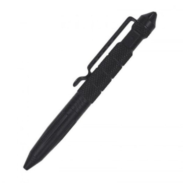 Multifunctional Tungsten Steel Head Tactical Defense Pen Outdoor Survival Black Multi Tools
