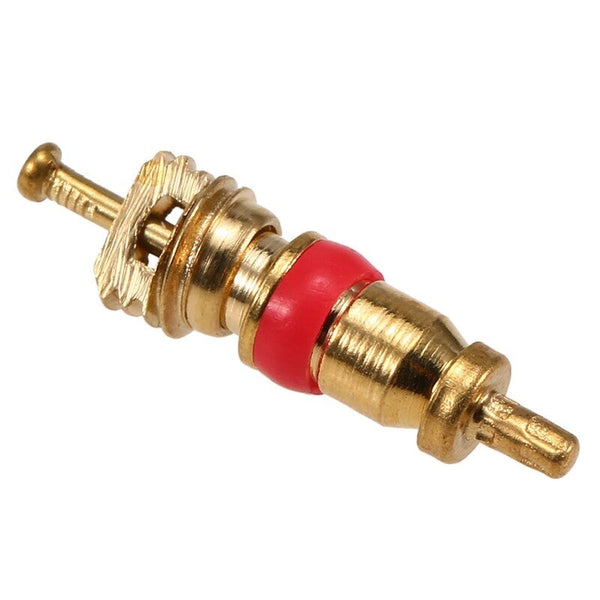 1 Set Copper Valve Core With 5 In 1 Stem Removal Tire Repair Tool Valve Stems Caps