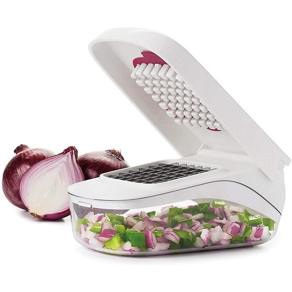 Multifunctional Vegetable Cutter Quickly Safely Chop Onions Good Grips Chopper With Easy Pour Opening Peelers & Slicers