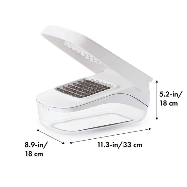 Multifunctional Vegetable Cutter Quickly Safely Chop Onions Good Grips Chopper With Easy Pour Opening Peelers & Slicers