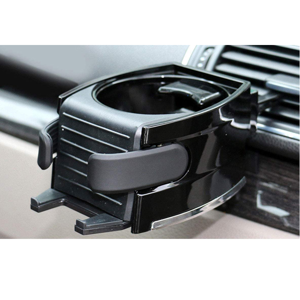 Multifunctional Air Vent Cup Holder Cell Phone Mount Black Mounts & Holders