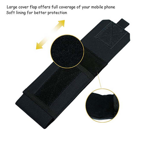 Multifunctional Outdoor Camouflage Mobile Phone Bag Sports Tactical Pocket Black Cases Covers & Skins