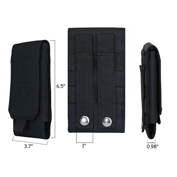 Multifunctional Outdoor Camouflage Mobile Phone Bag Sports Tactical Pocket Black Cases Covers & Skins