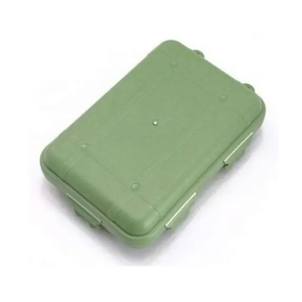Multifunctional Packaging Box For Outdoor Travel Jungle Green