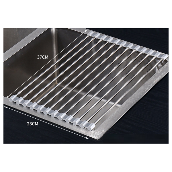 Multifunctional Foldable Kitchen Sink Rack Dish Drainer Household Pot Mat Organizer Sink Organisers