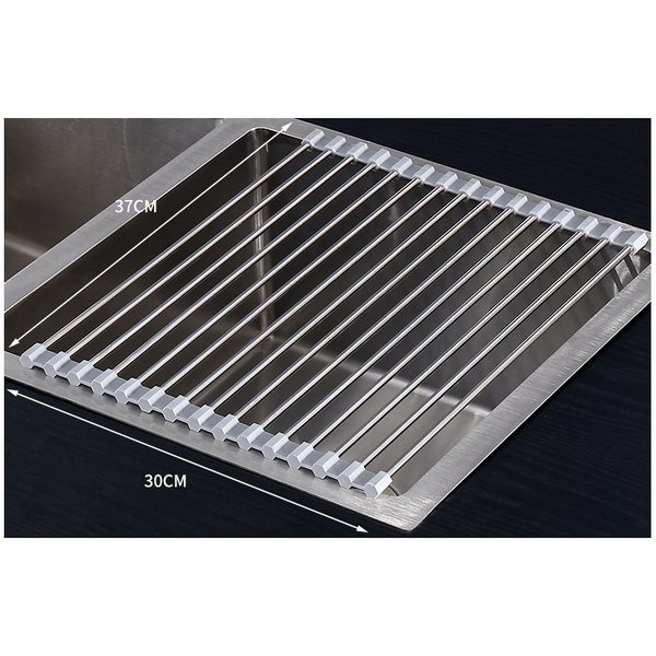 Multifunctional Foldable Kitchen Sink Rack Dish Drainer Household Pot Mat Organizer Sink Organisers