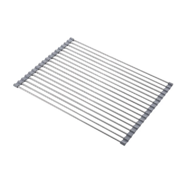 Multifunctional Foldable Kitchen Sink Rack Dish Drainer Household Pot Mat Organizer Sink Organisers