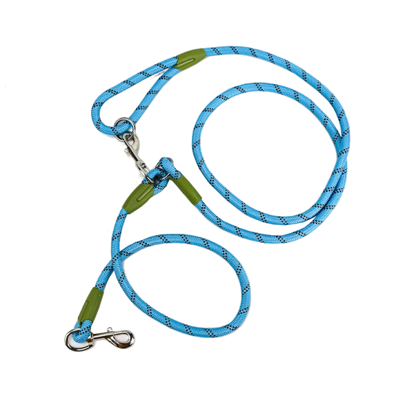 Multifunctional Hands Free Nylon Reflective Dog Leash Leads & Head Collars