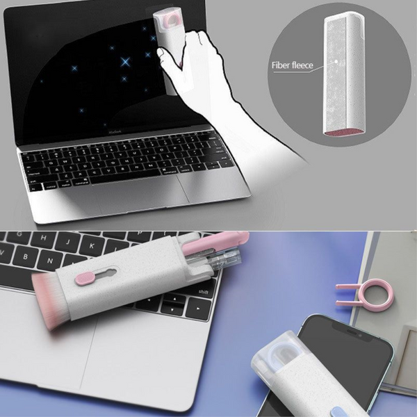 Multifunctional Computer Keyboard Cleaning Brush Set Cleaning Equipment & Kits