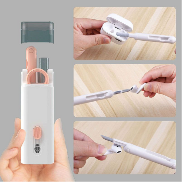 Multifunctional Computer Keyboard Cleaning Brush Set Cleaning Equipment & Kits